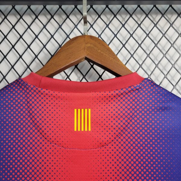 12-13 Barcelona Home Retro Jersey - Image 5