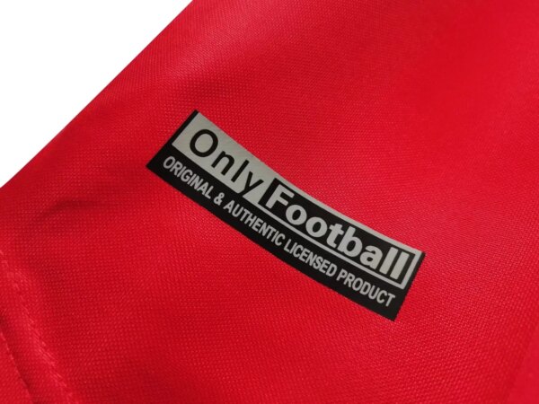 1999-00 Manchester United Home Long Sleeve Retro Jersey - Image 4