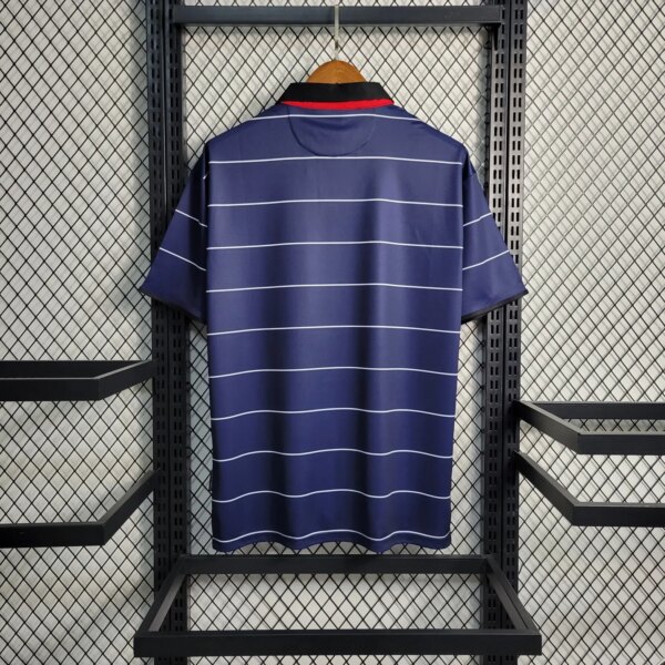 99-00 Manchester United Away Retro Jersey - Image 3