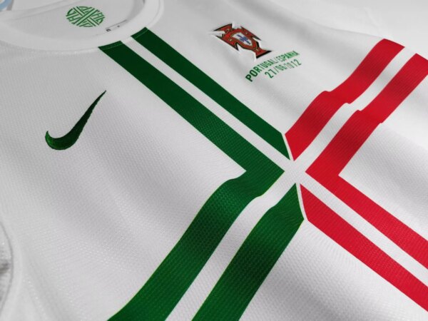 2012-13 Portugal Away Retro Jersey - Image 3
