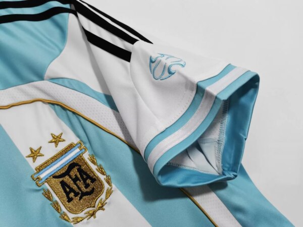 2006 Argentina Home Retro Jersey - Image 2
