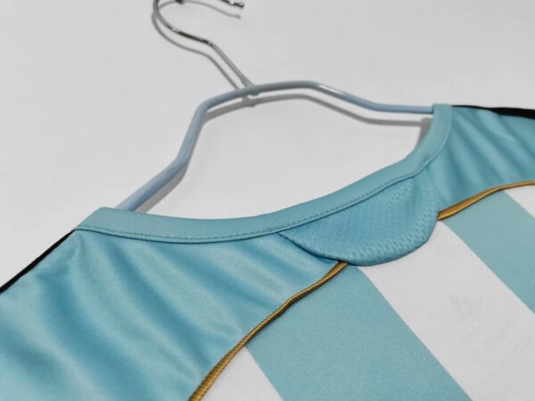 2006 Argentina Home Retro Jersey - Image 7