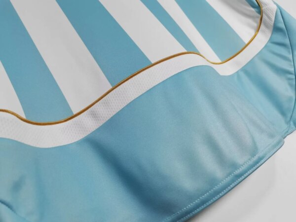 2006 Argentina Home Retro Jersey - Image 8