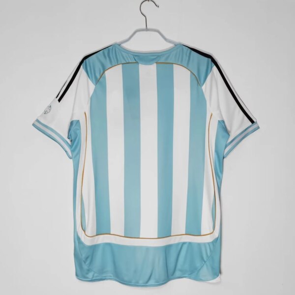 2006 Argentina Home Retro Jersey - Image 9