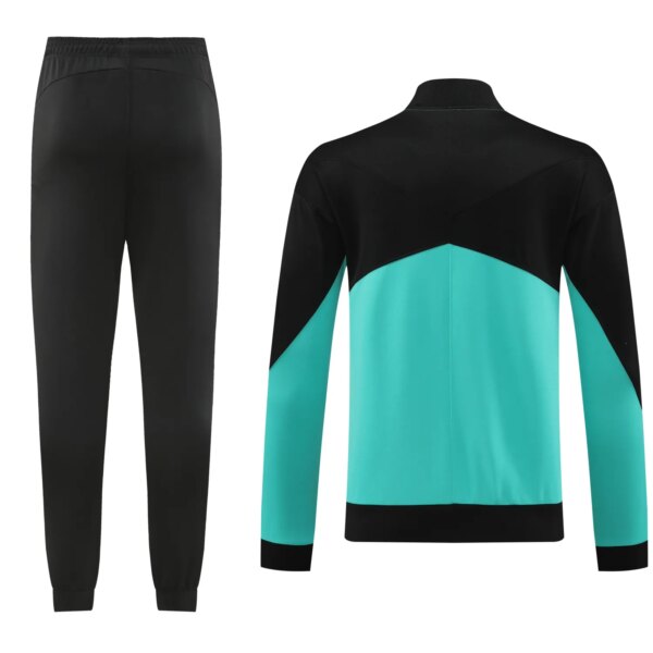 24-25 Liverpool Green Jacket Tracksuit - Image 2