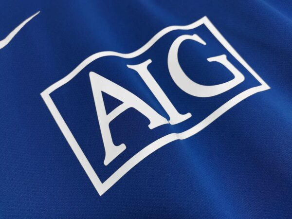 2008-09 Manchester United Third Retro Jersey - Image 3