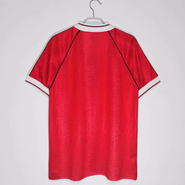 1991-92 Manchester United Home Retro Jersey - Image 10