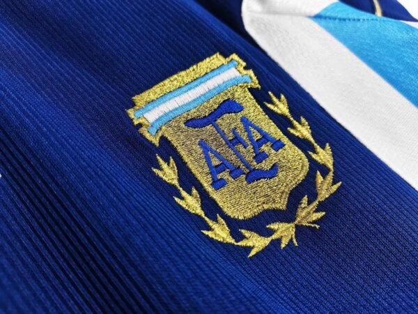 1998 Argentina Away Retro Jersey - Image 2