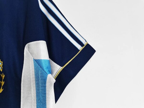 1998 Argentina Away Retro Jersey - Image 3