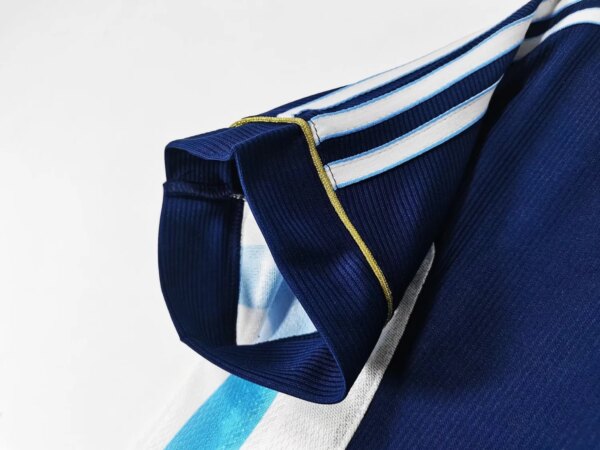 1998 Argentina Away Retro Jersey - Image 4
