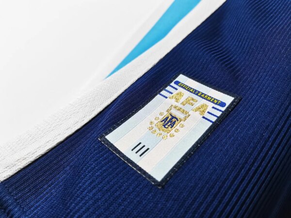 1998 Argentina Away Retro Jersey - Image 5
