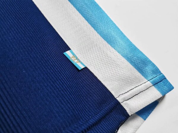 1998 Argentina Away Retro Jersey - Image 6