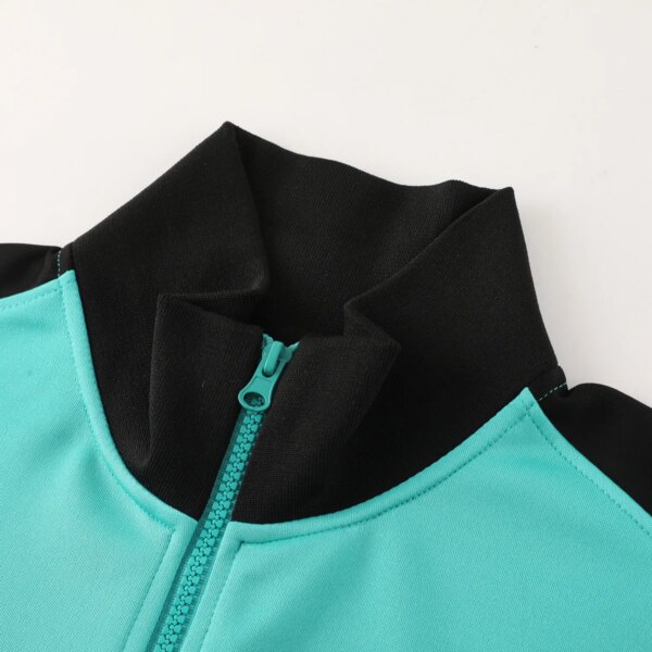 24-25 Liverpool Green Jacket Tracksuit - Image 6