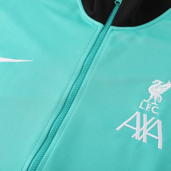 24-25 Liverpool Green Jacket Tracksuit - Image 7