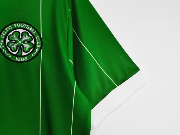 1984-86 Celtic Third Retro Jersey - Image 5