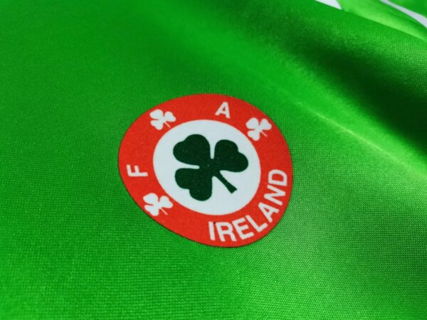 1988-90 Ireland Home Retro Jersey - Image 2