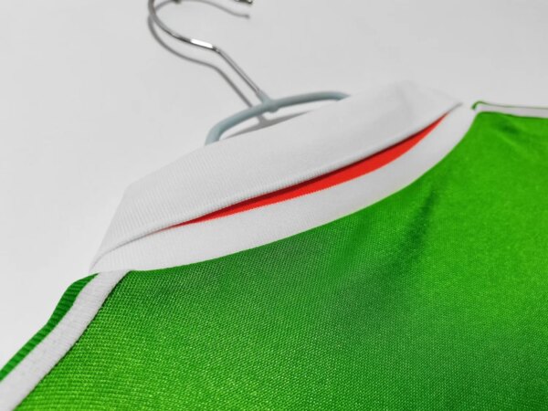 1988-90 Ireland Home Retro Jersey - Image 5