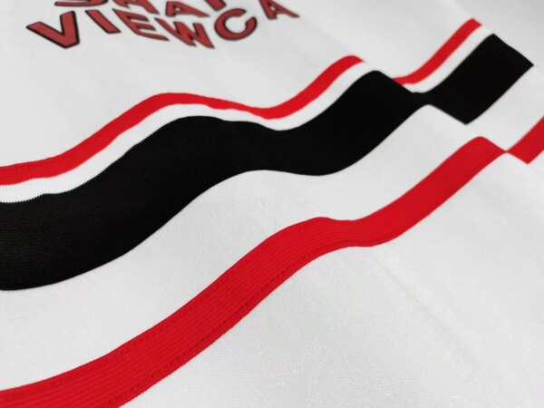 1998-99 Manchester United Away Retro Jersey - Image 5