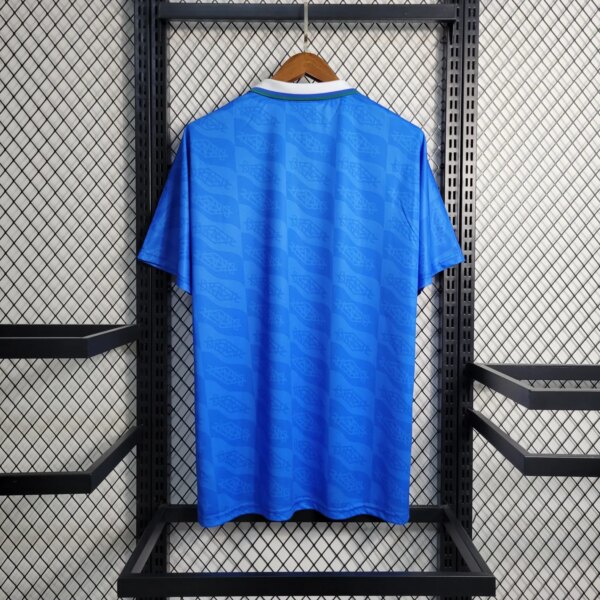 1992 Brazil Away Retro Jersey - Image 4