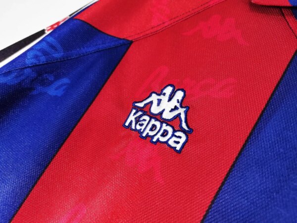 1995-97 Barcelona Home Retro Jersey - Image 3