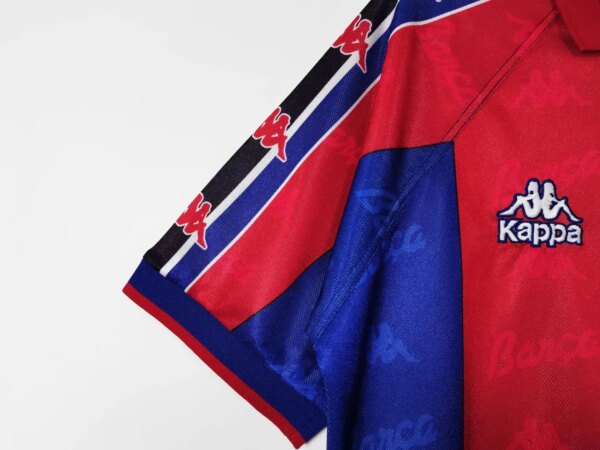 1995-97 Barcelona Home Retro Jersey - Image 4