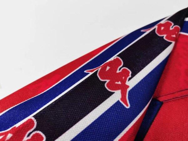 1995-97 Barcelona Home Retro Jersey - Image 5
