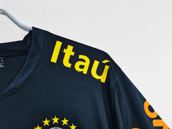 2020 Brazil Training Retro Jersey - Image 3
