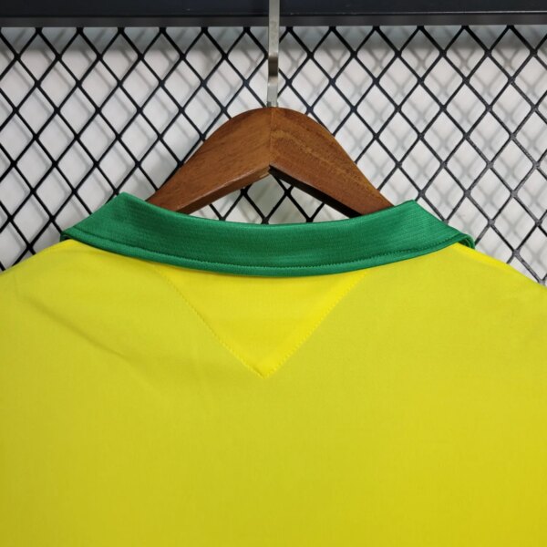 1958 Brazil Home Retro Jersey - Image 2