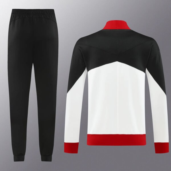 24-25 Liverpool White Jacket Tracksuit - Image 2