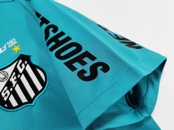 2012-13 Santos Third Retro Jersey - Image 7