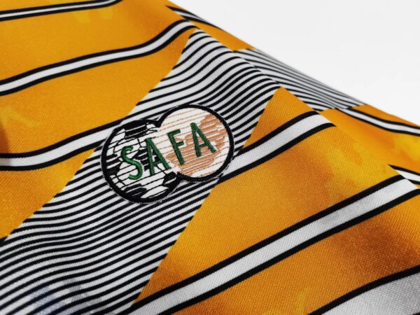 1994 South Africa Home Retro Jersey - Image 4