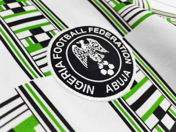 1994 Nigeria Away Retro Jersey - Image 3