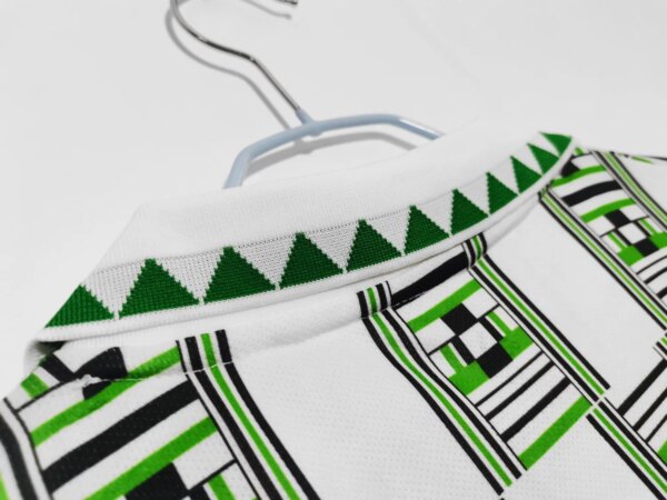 1994 Nigeria Away Retro Jersey - Image 4