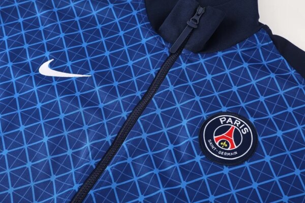 24-25 PSG Blue Jacket Tracksuit - Image 2