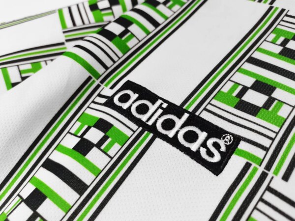 1994 Nigeria Away Retro Jersey - Image 6