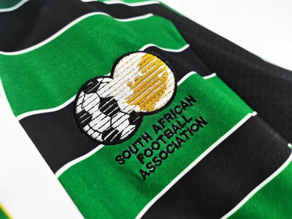 1998 South Africa Away Retro Jersey - Image 3