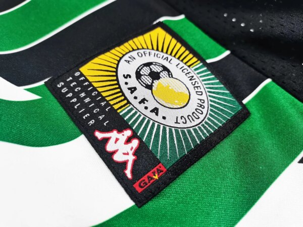 1998 South Africa Away Retro Jersey - Image 4