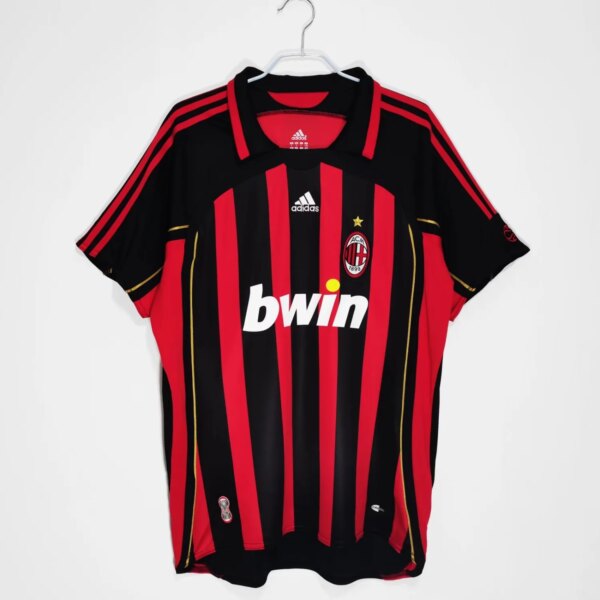 2006-07 AC Milan Home Retro Jersey