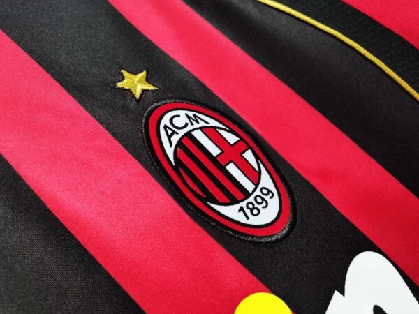 2006-07 AC Milan Home Retro Jersey - Image 2