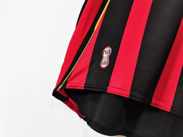 2006-07 AC Milan Home Retro Jersey - Image 7