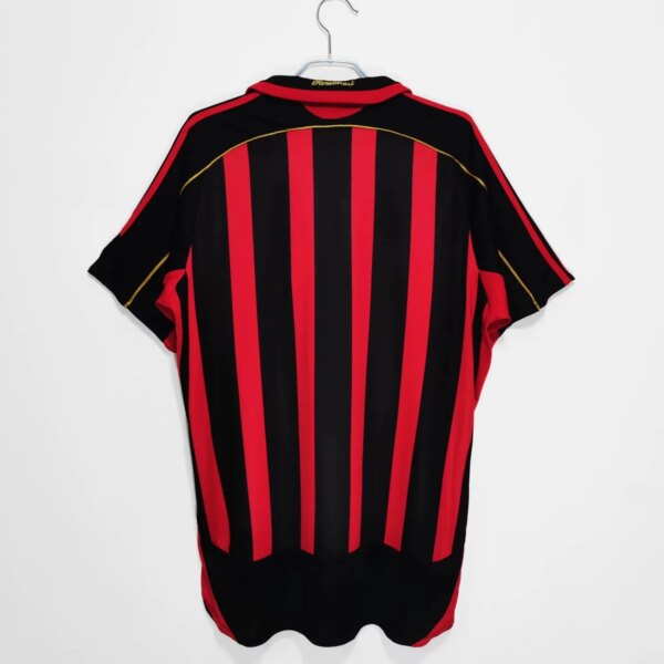 2006-07 AC Milan Home Retro Jersey - Image 8