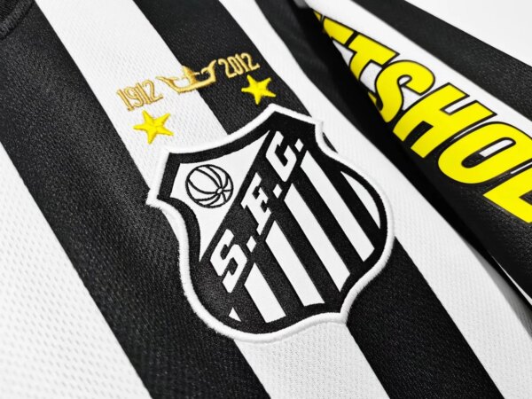 2013 Santos Away Retro Jersey - Image 2