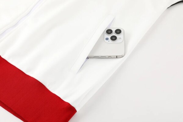 24-25 Liverpool White Jacket Tracksuit - Image 9