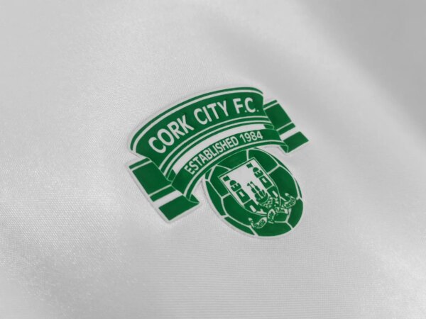 1992-94 Cork City Home Retro Jersey - Image 2