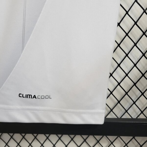 12-13 Real Madrid Home Retro Jersey - Image 2