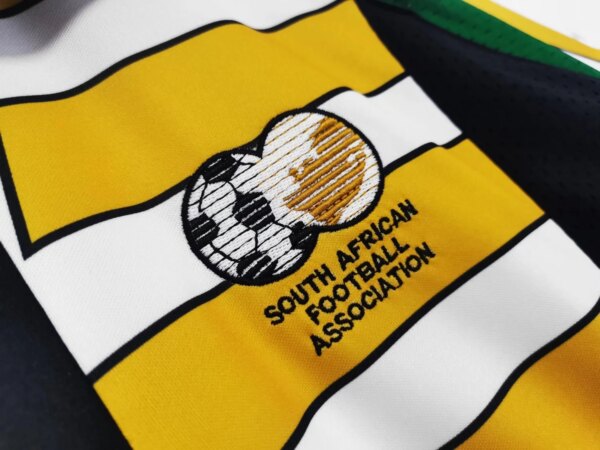 1998 South Africa Home Retro Jersey - Image 3