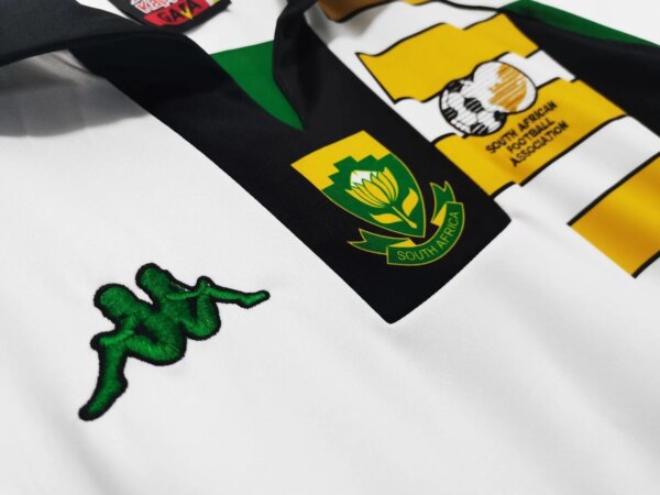 1998 South Africa Home Retro Jersey - Image 4