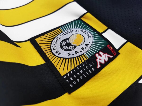 1998 South Africa Home Retro Jersey - Image 5