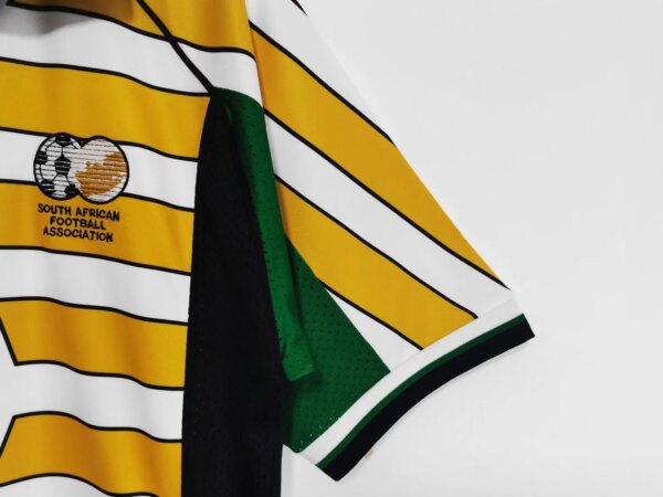 1998 South Africa Home Retro Jersey - Image 7