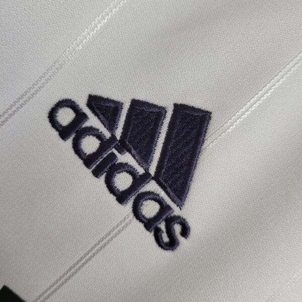 12-13 Real Madrid Home Retro Jersey - Image 3